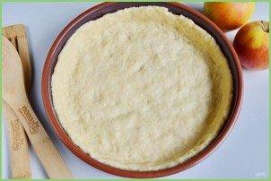 Воздушный творожный пирог с яблоками - фото шаг 4