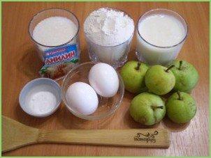 Выпечка из скисшего молока - фото шаг 1