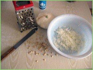 Запеканка из патиссонов - фото шаг 1