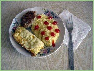 Запеканка из патиссонов - фото шаг 5