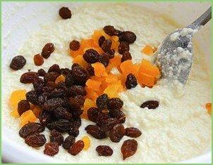 Запеканка из творога с манкой - фото шаг 2