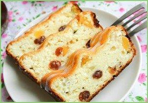 Запеканка из творога с манкой - фото шаг 4