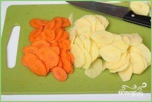 Запеканка картофельная с морковью - фото шаг 1