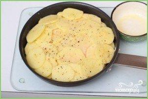 Запеканка картофельная с морковью - фото шаг 3