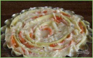 Запеканка овощная с сыром - фото шаг 5