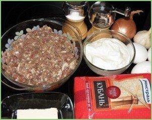 Запеканка рисовая с мясом - фото шаг 1