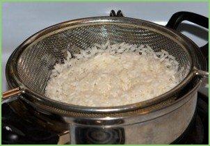 Запеканка рисовая с мясом - фото шаг 2