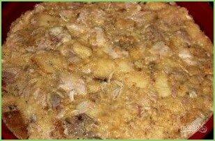 Запеканка с мясом - фото шаг 4