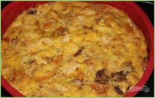 Запеканка с мясом - фото шаг 5