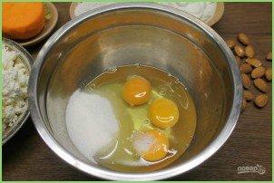 Запеканка с тыквой, творогом и манкой - фото шаг 2