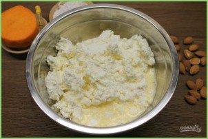 Запеканка с тыквой, творогом и манкой - фото шаг 3