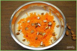 Запеканка с тыквой, творогом и манкой - фото шаг 5