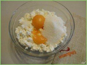 Запеканка творожная в духовке без манки - фото шаг 2