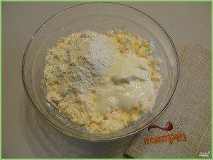 Запеканка творожная в духовке без манки - фото шаг 3