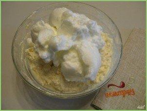 Запеканка творожная в духовке без манки - фото шаг 4