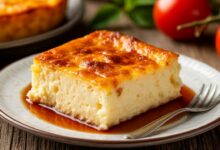 Запеканка творожная в духовке без манки