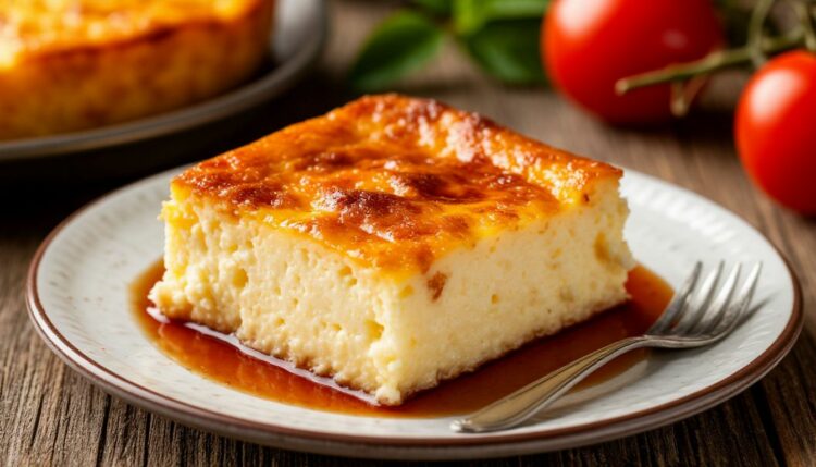 Запеканка творожная в духовке без манки