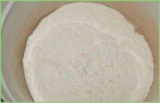 Заварное тесто для пиццы - фото шаг 1