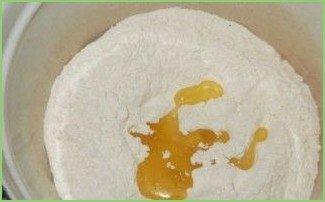 Заварное тесто для пиццы - фото шаг 2