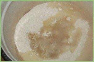 Заварное тесто для пиццы - фото шаг 3