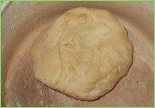 Заварное тесто для пиццы - фото шаг 4
