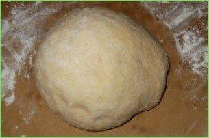 Заварное тесто для пиццы - фото шаг 5