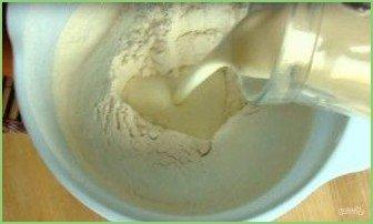 Жареные пирожки с вишней на кефире - фото шаг 1