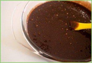 Брауни с карамелью - фото шаг 1