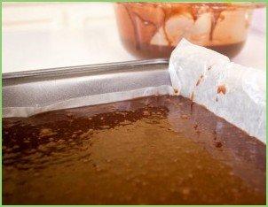 Брауни с карамелью - фото шаг 2