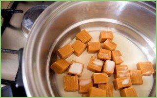 Брауни с карамелью - фото шаг 4