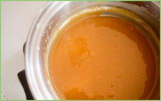 Брауни с карамелью - фото шаг 5