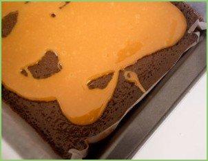 Брауни с карамелью - фото шаг 6