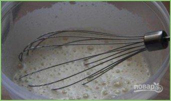 Брауни с творогом и вишней - фото шаг 2