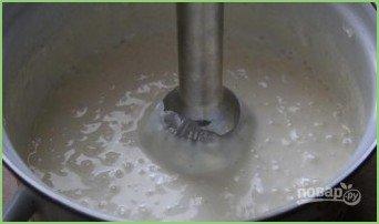 Брауни с творогом и вишней - фото шаг 3