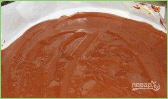 Брауни с творогом и вишней - фото шаг 6