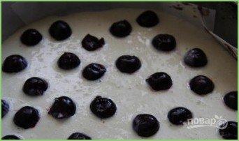 Брауни с творогом и вишней - фото шаг 7