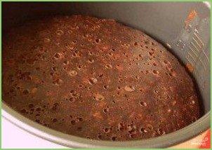 Брауни в мультиварке 