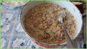 Чебуреки на сковороде - фото шаг 2