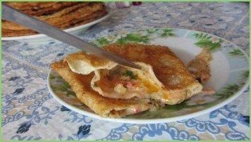 Чебуреки на сковороде - фото шаг 5