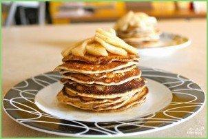 Дрожжевые оладьи на простокваше - фото шаг 3