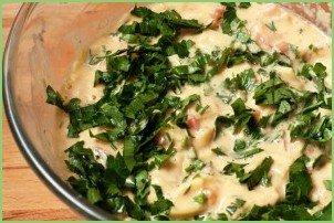 Гороховые блины - фото шаг 3