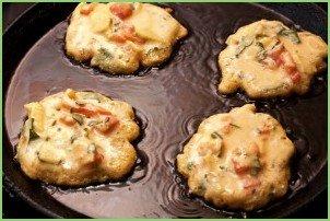 Гороховые блины - фото шаг 4