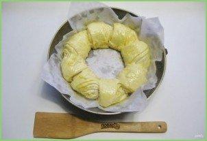 Итальянский хлеб с сыром - фото шаг 10