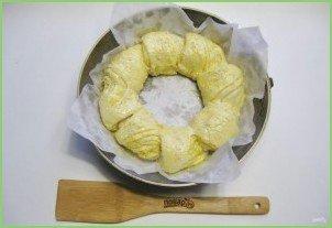 Итальянский хлеб с сыром - фото шаг 11