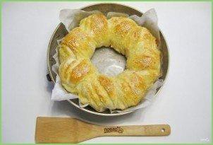 Итальянский хлеб с сыром - фото шаг 12