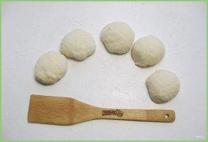 Итальянский хлеб с сыром - фото шаг 3