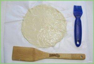 Итальянский хлеб с сыром - фото шаг 5