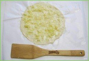 Итальянский хлеб с сыром - фото шаг 6