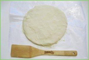 Итальянский хлеб с сыром - фото шаг 7