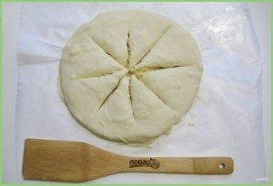 Итальянский хлеб с сыром - фото шаг 8